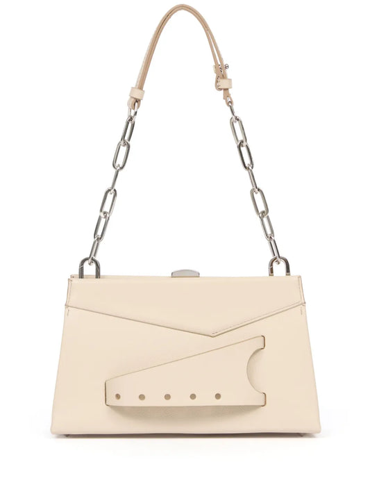Maison Margiela Small Snatched Shoulder Bag — Same as shown — Size One Size — Front View