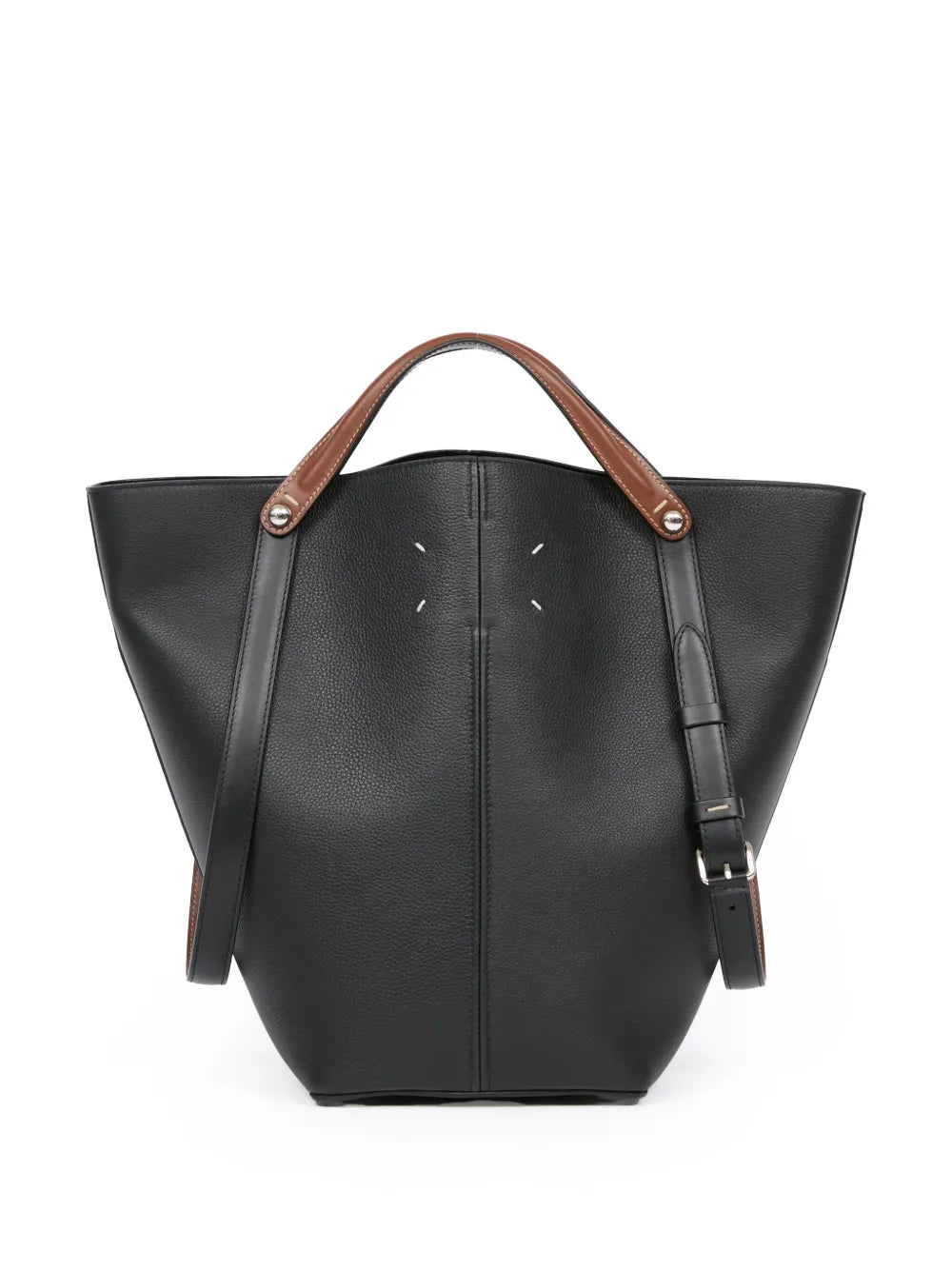 Maison Margiela Medium Dress Age Shoulder Bag — Same as shown — Size One Size — Side View