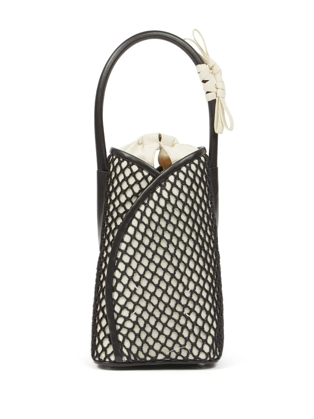 Maison Margiela Fortune Vertical Shoulder Bag — Same as shown — Size One Size — Back View