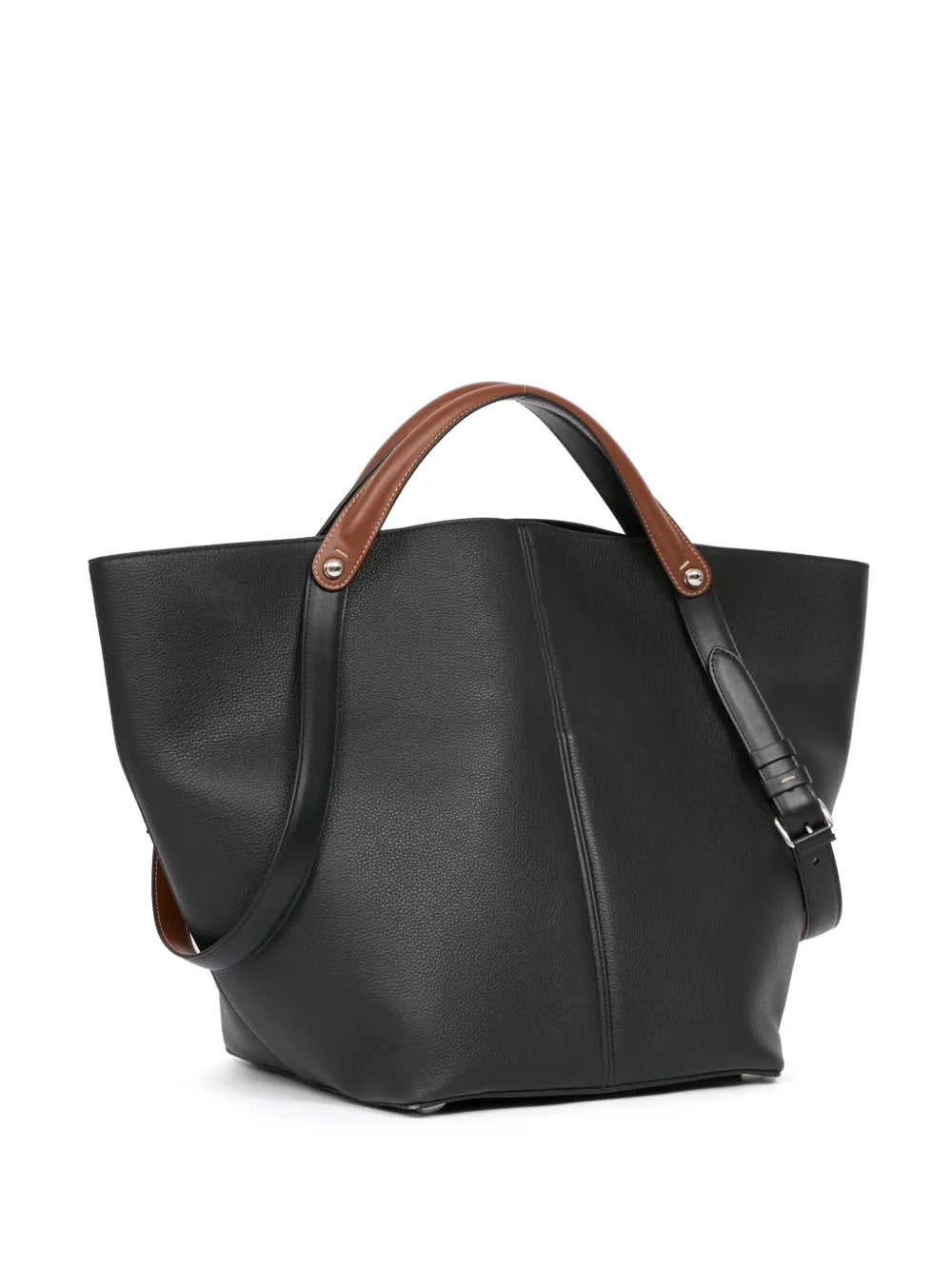 Maison Margiela Large Dress Age Shoulder Bag — Same as shown — Size One Size — Back View