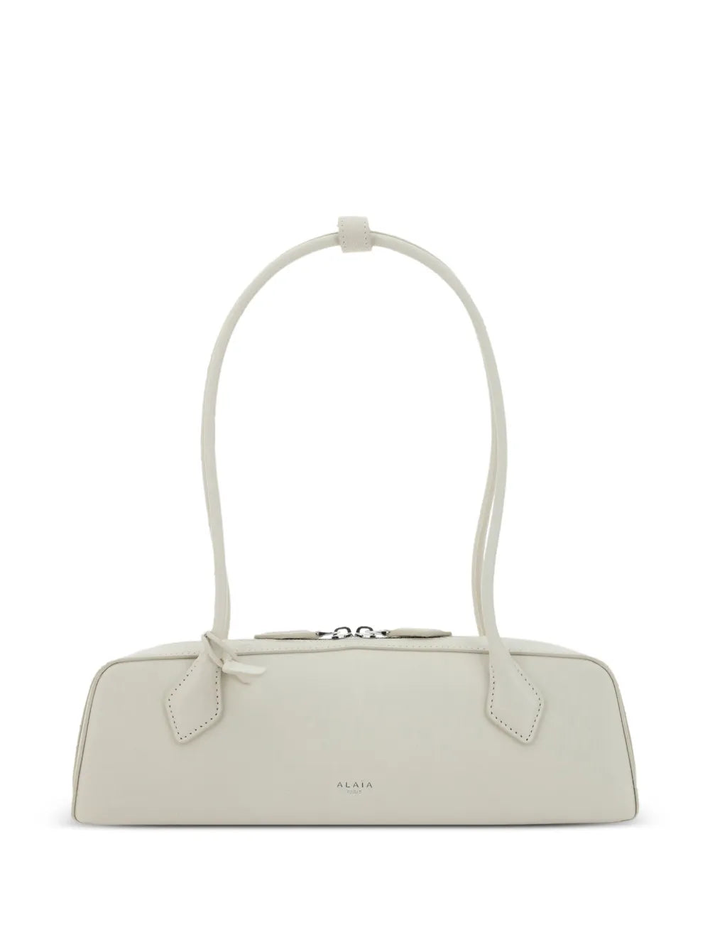 Alaia Medium Le Teckel Shoulder Bag — Same as shown — Size One Size — Front View