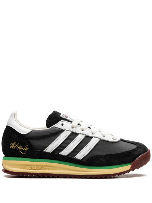 adidas Sl 72 Rs Bob Marley One Love Sneakers — Black — Size US M 9 - US W 10.5 — Front View