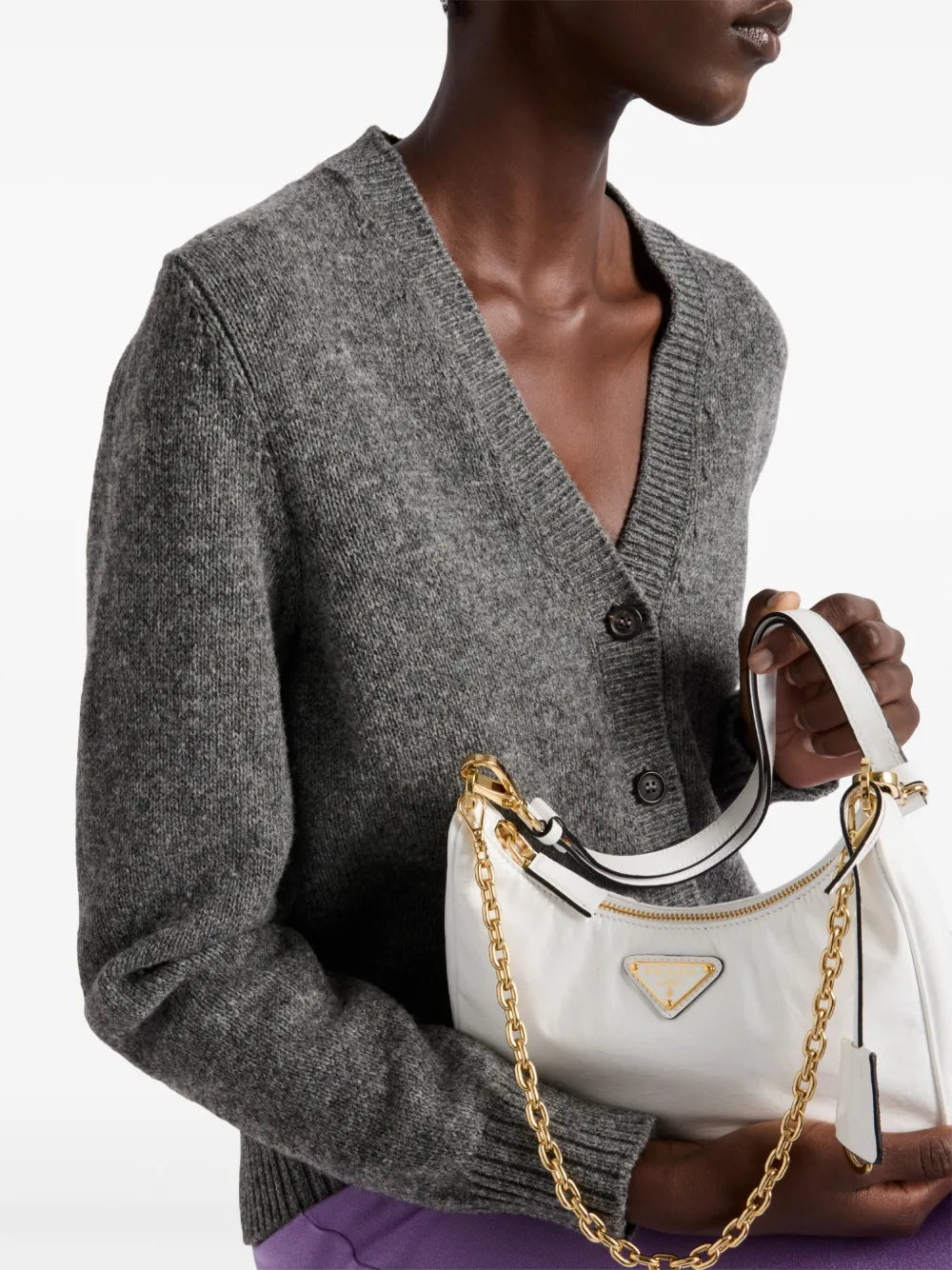 Prada Re Edition Shoulder Bag — Same as shown — Size One Size — Back View