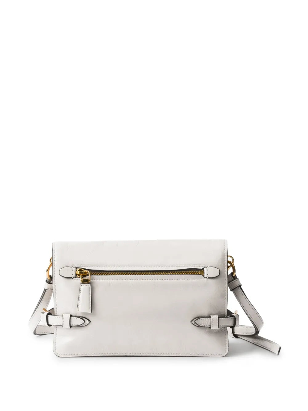 Prada Leather Shoulder Bag — Same as shown — Size One Size — Side View