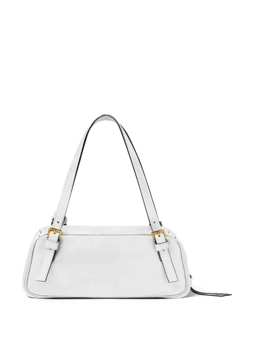 Versace Tag Bowling Shoulder Bag — Same as shown — Size One Size — Back View