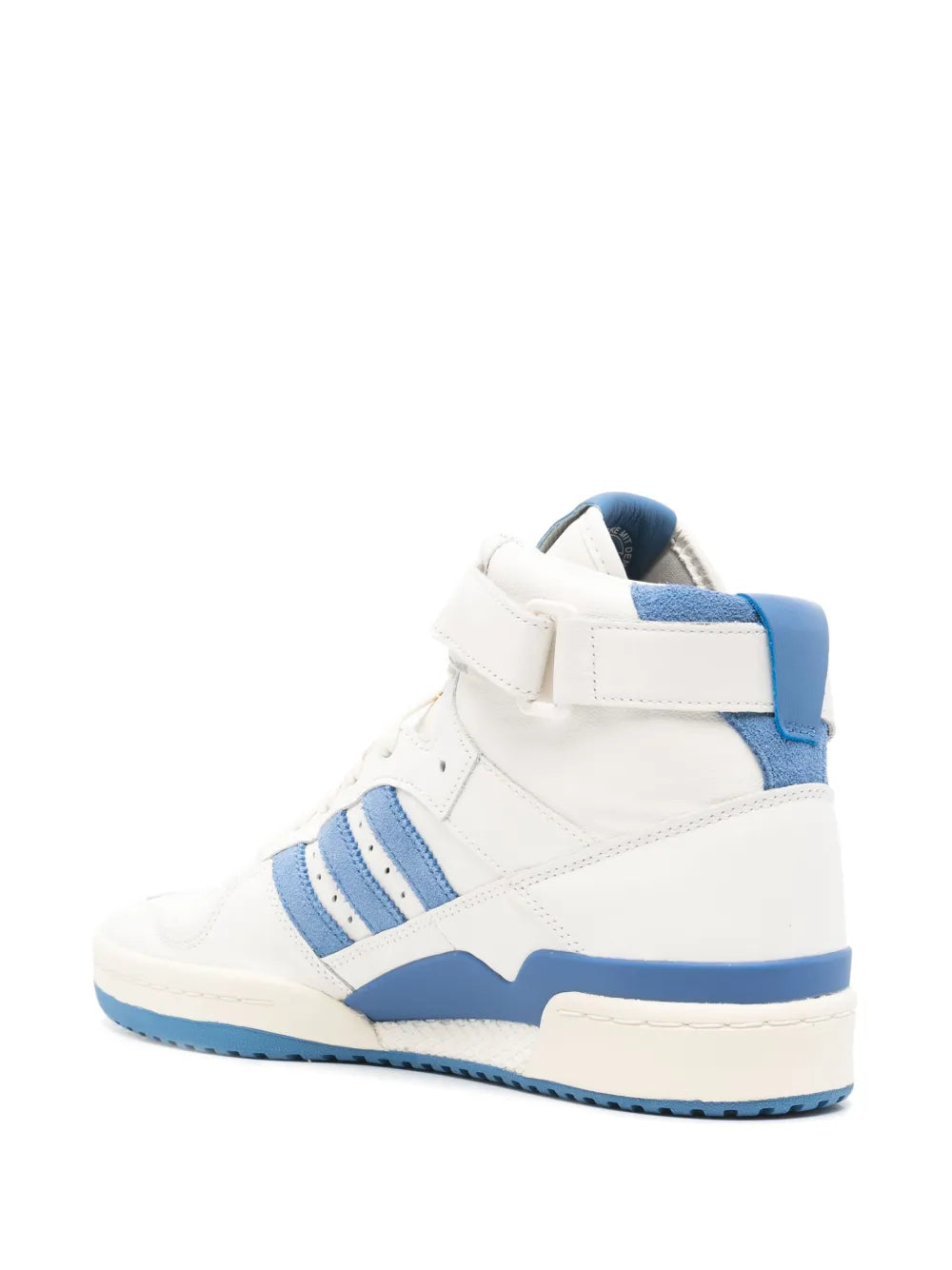 adidas Forum 84 Sneakers — Sky Blue/White — Size US M 8.5 - US W 10 — Back View