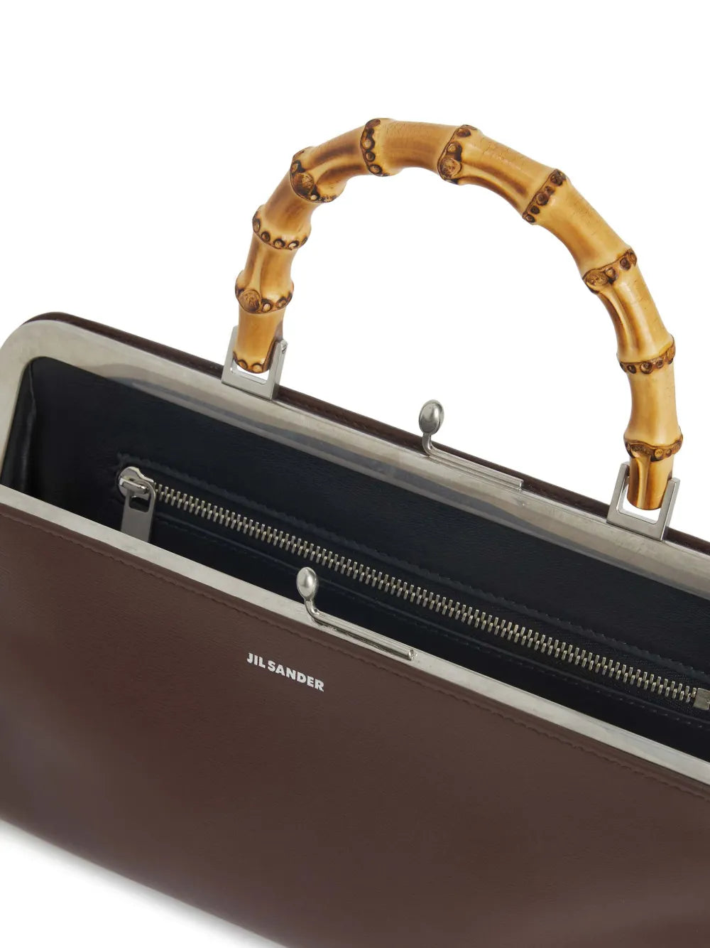 Jil Sander Small Goji Shoulder Bag — Same as shown — Size One Size — Detail View