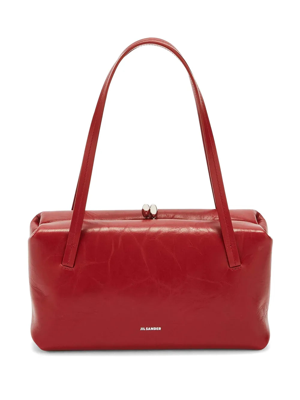 Jil Sander Goji Pillow Leather Shoulder Bag — Same as shown — Size One Size — Front View