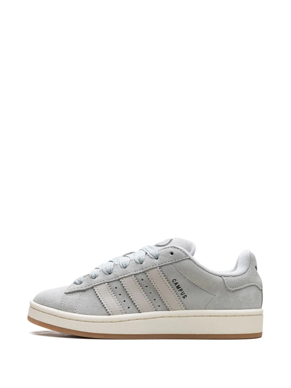 adidas Campus 00S Wonder Silver Grey Sneakers — Light Blue — Size US M 10.5 - US W 12 — Detail View