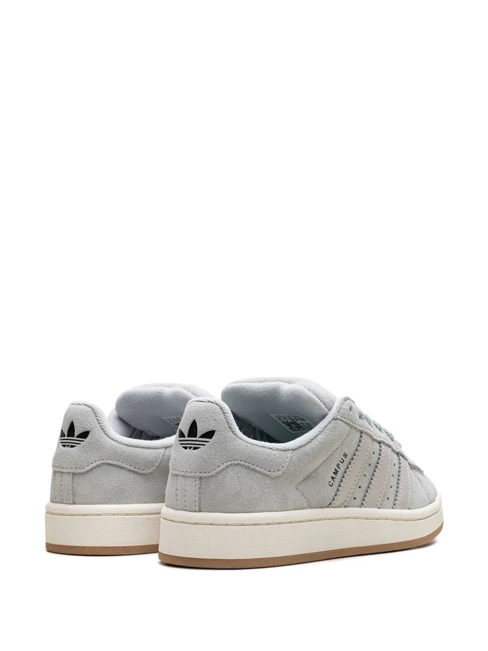 adidas Campus 00S Wonder Silver Grey Sneakers — Light Blue — Size US M 10.5 - US W 12 — Back View