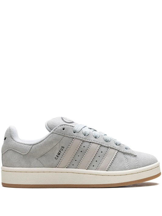 adidas Campus 00S Wonder Silver Grey Sneakers — Light Blue — Size US M 10.5 - US W 12 — Front View