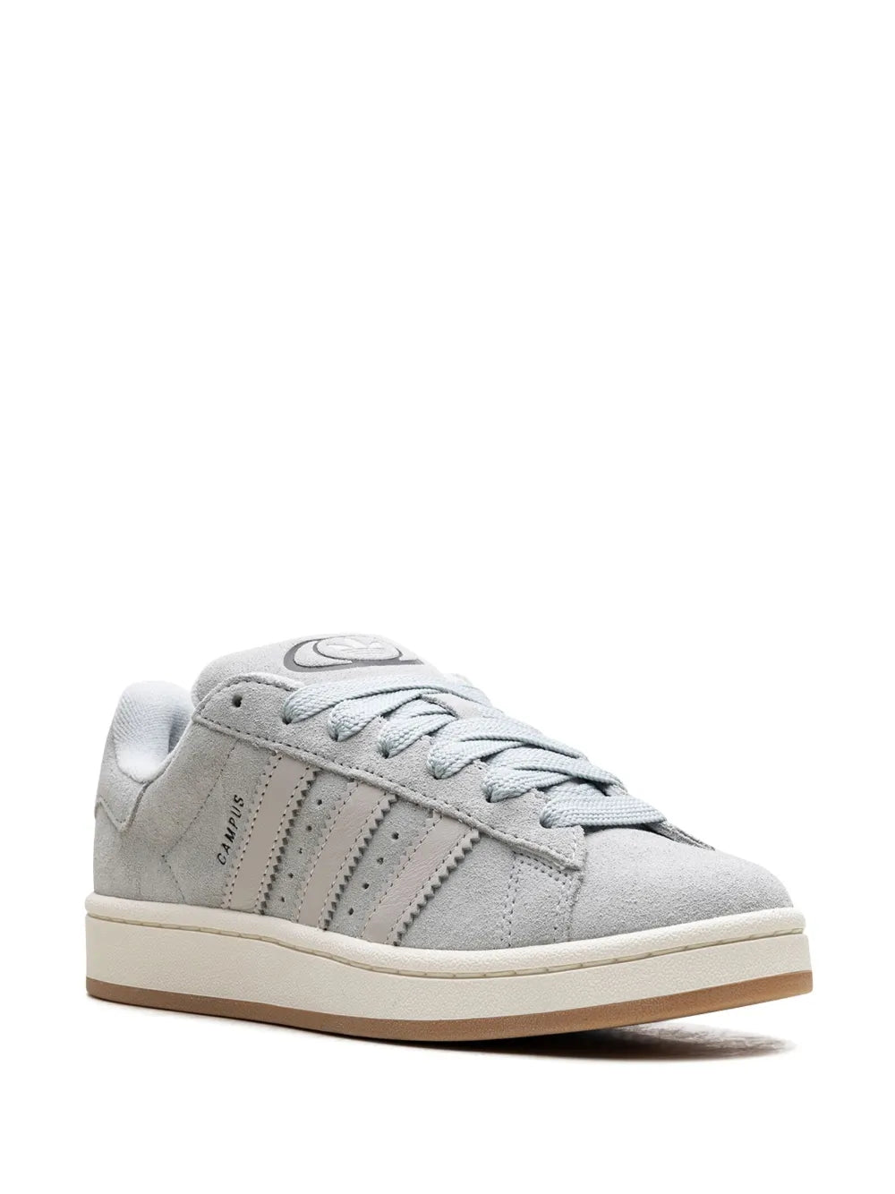 adidas Campus 00S Wonder Silver Grey Sneakers — Light Blue — Size US M 10.5 - US W 12 — Side View
