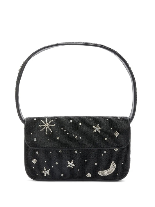 Staud Starry Night Shoulder Bag — Same as shown — Size One Size — Front View