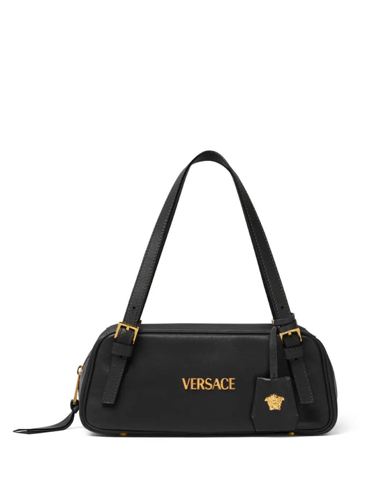 Versace Tag Bowling Shoulder Bag — Same as shown — Size One Size — Front View