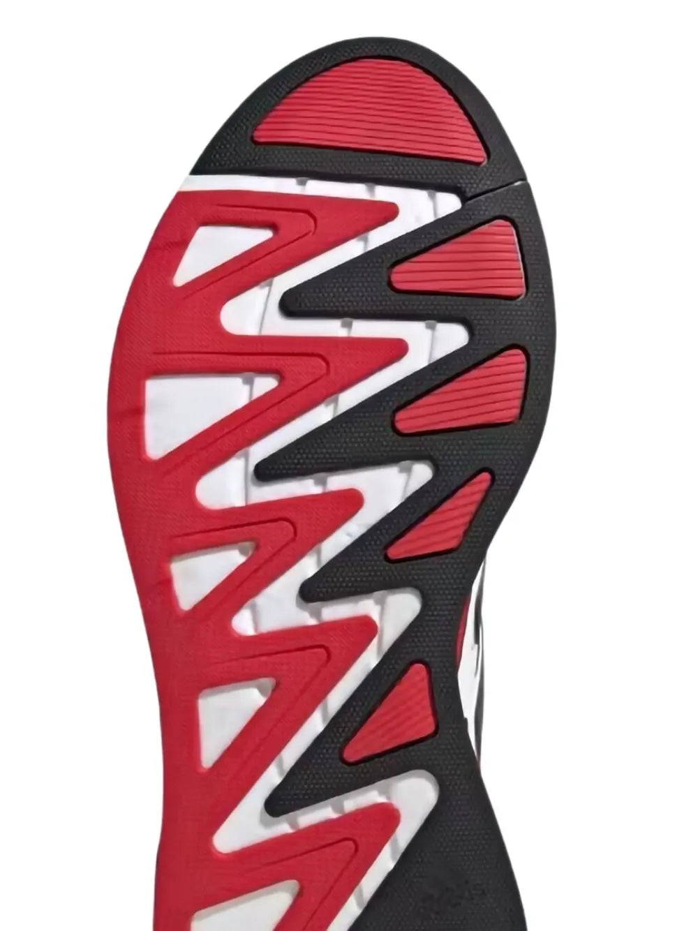 adidas Adizero Aruku Sneakers — Bright Red — Size US M 5.5 - US W 7 — Side View
