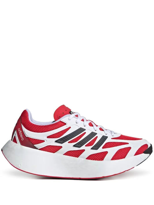 adidas Adizero Aruku Sneakers — Bright Red — Size US M 5.5 - US W 7 — Front View