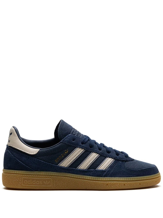 adidas Handball Spezial Weltmeister Collegiate Navy Sneakers — Navy Blue — Size US M 9 - US W 10.5 — Front View