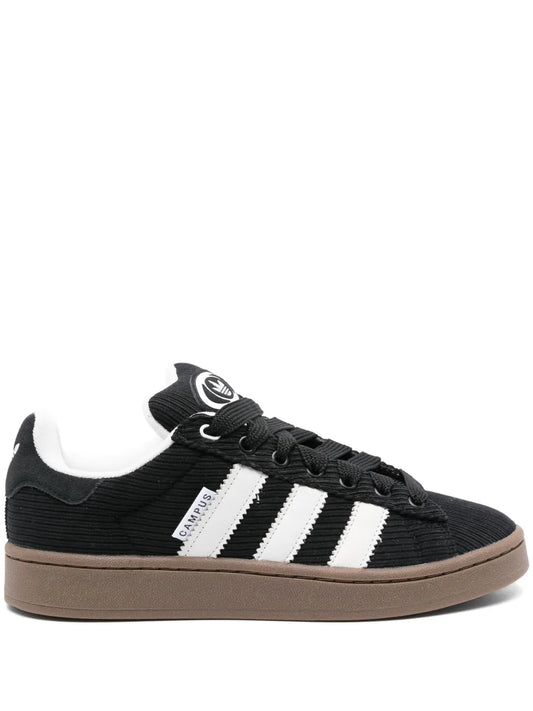 adidas Campus 00S Sneakers — Black — Size US M 7 - US W 8.5 — Front View