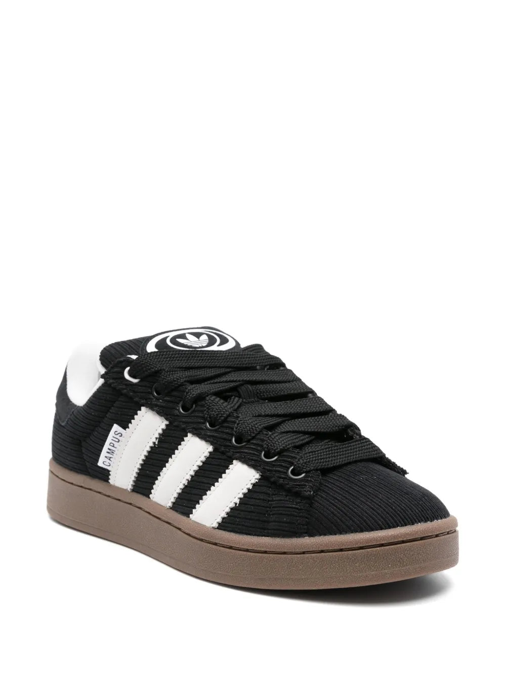 adidas Campus 00S Sneakers — Black — Size US M 7 - US W 8.5 — Side View