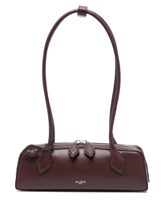Alaia Small Le Teckel Shoulder Bag — Same as shown — Size One Size — Front View