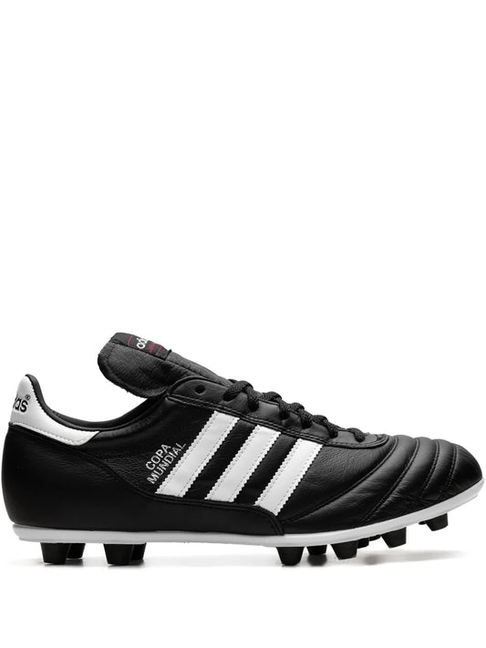 adidas Copa Mundial Fg Black/White Cleats — Black/White — Size US M 8.5 - US W 10 — Front View