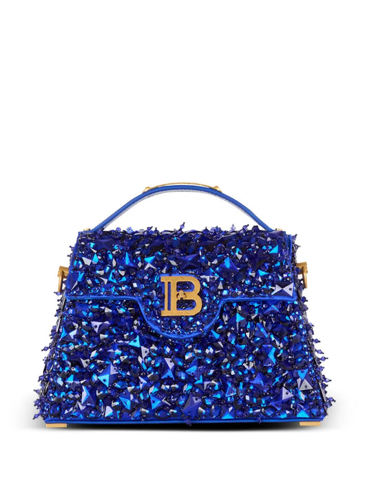 Balmain B Buzz Dynasty Shoulder Bag — Same as shown — Size One Size — Front View