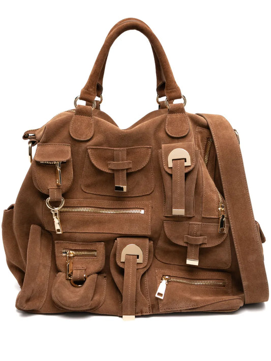 Cynthia Rowley Cargo Pocket Shoulder Bag — Same as shown — Size One Size — Front View