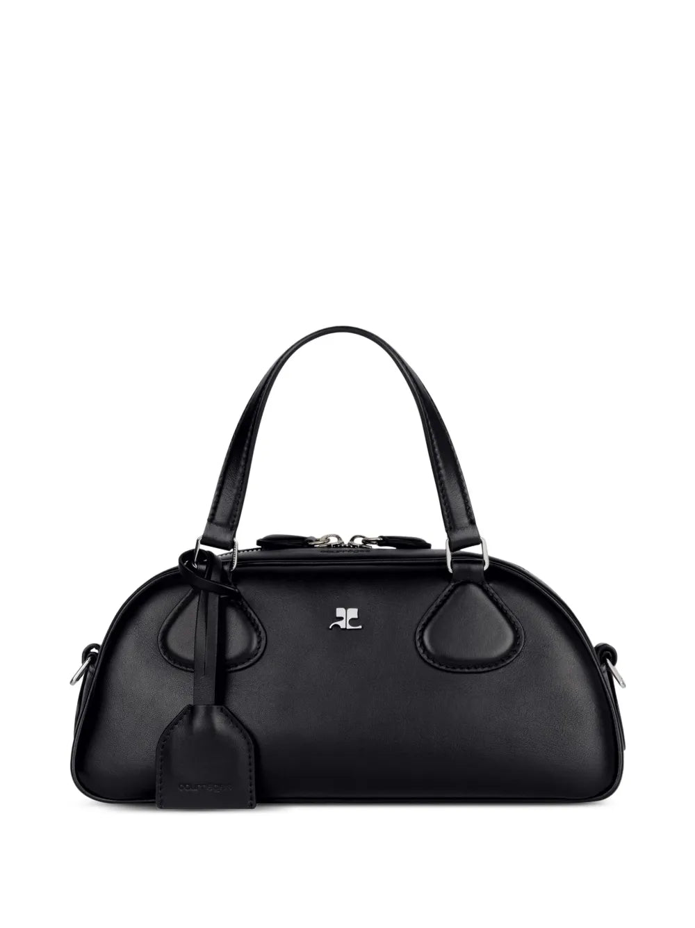 Courreges Friday Bowling Shoulder Bag — Same as shown — Size One Size — Front View
