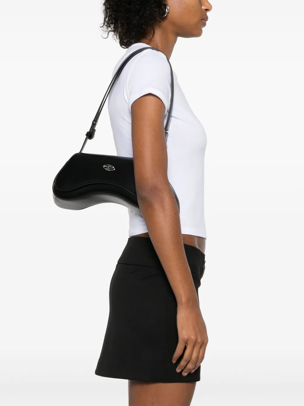 Diesel Play Shoulder Bag — Same as shown — Size One Size — Side View