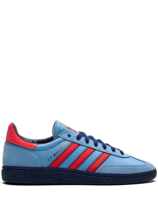adidas Manchester Sneakers — Light Blue — Size US M 10 - US W 11.5 — Front View