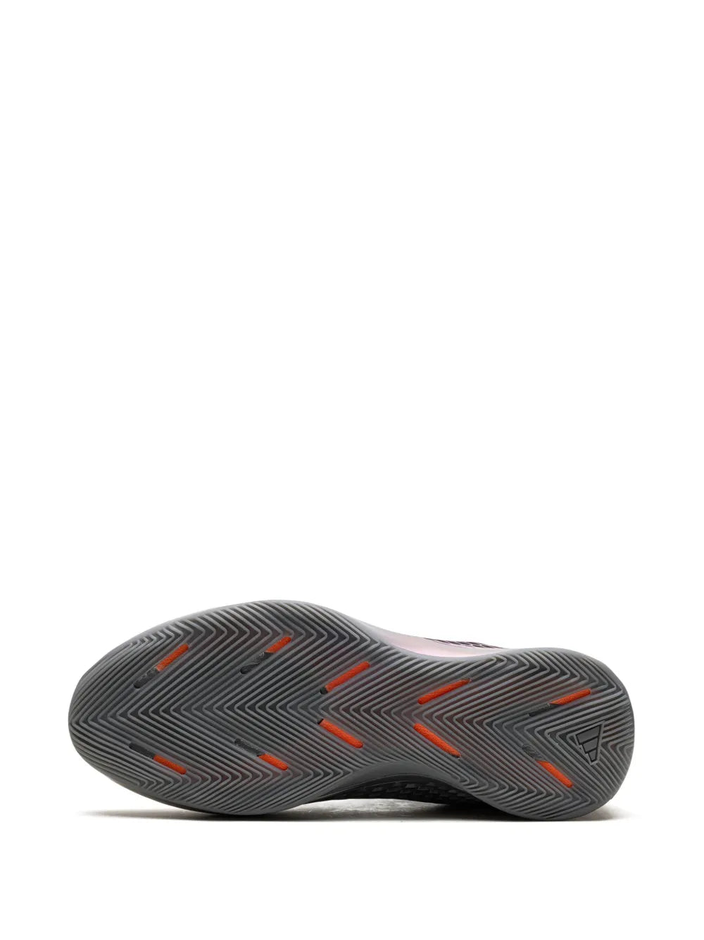 adidas Anthony Edwards 1 Low Sneakers — Black — Size US M 9 - US W 10.5 — Top View