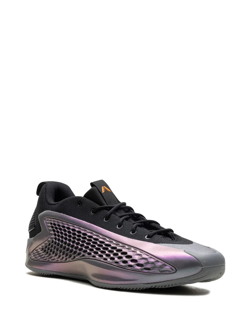 adidas Anthony Edwards 1 Low Sneakers — Black — Size US M 9 - US W 10.5 — Side View