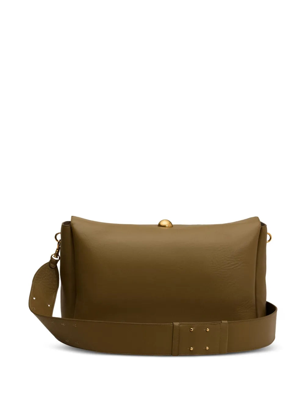 Ami Paris Large Carrousel Shoulder Bag — Same as shown — Size One Size — Top View