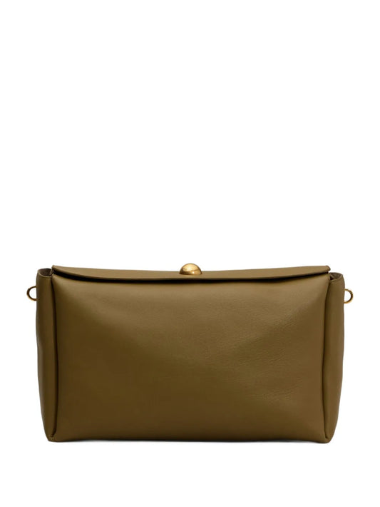 Ami Paris Large Carrousel Shoulder Bag — Same as shown — Size One Size — Front View