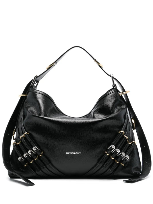 Givenchy Medium Voyou Shoulder Bag — Same as shown — Size One Size — Front View