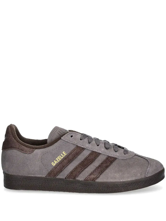 adidas Gazelle Sneakers — Auburn Brown — Size US M 6 - US W 7.5 — Front View