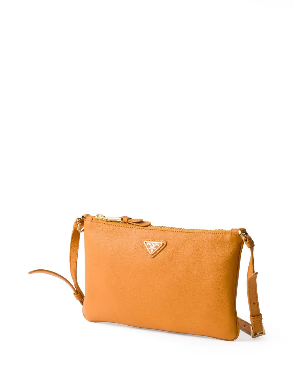 Prada Leather Shoulder Bag — Same as shown — Size One Size — Back View