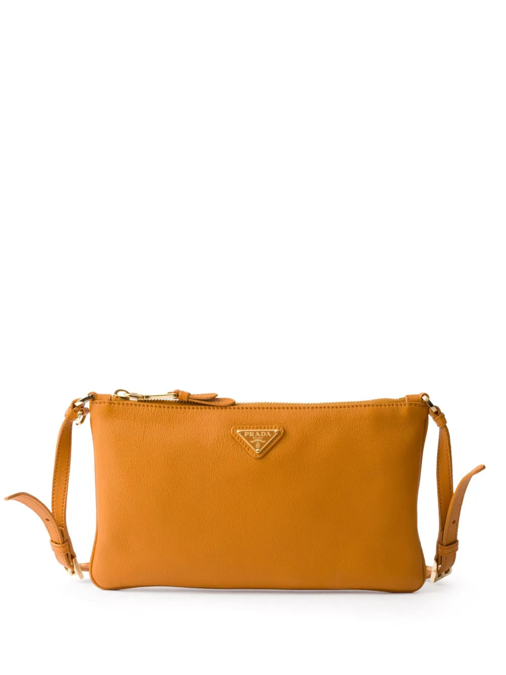 Prada Leather Shoulder Bag — Same as shown — Size One Size — Front View