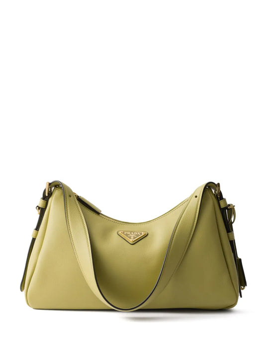 Prada Medium Aimee Shoulder Bag — Same as shown — Size One Size — Front View