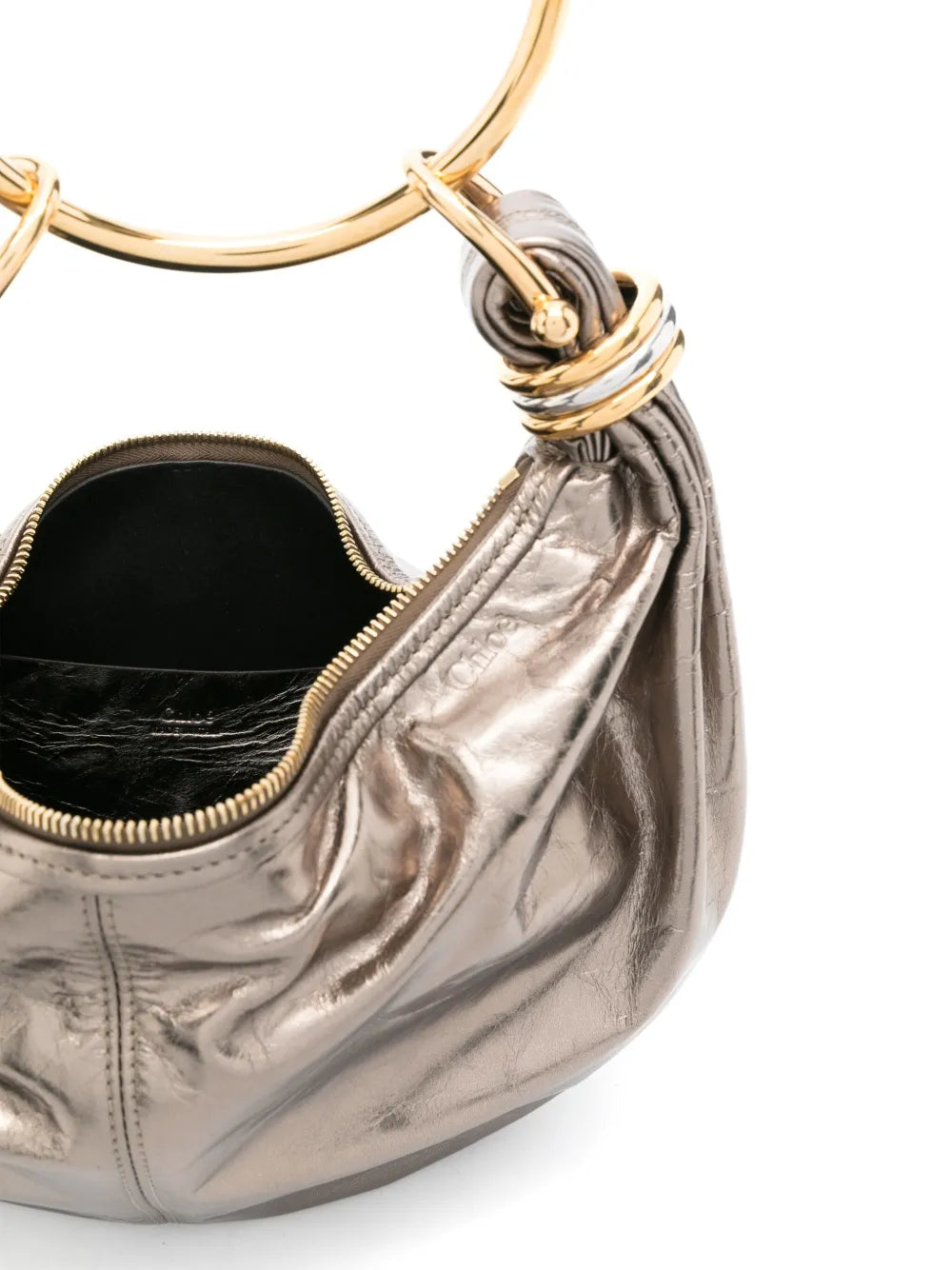 Chloe Small Bracelet Shoulder Bag — Same as shown — Size One Size — Detail View