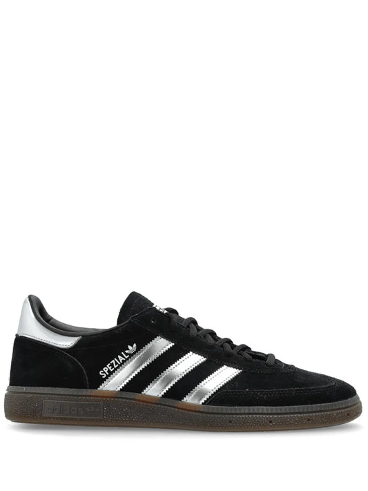 adidas Handball Spezial Sneakers — Black — Size US M 6.5 - US W 8 — Front View