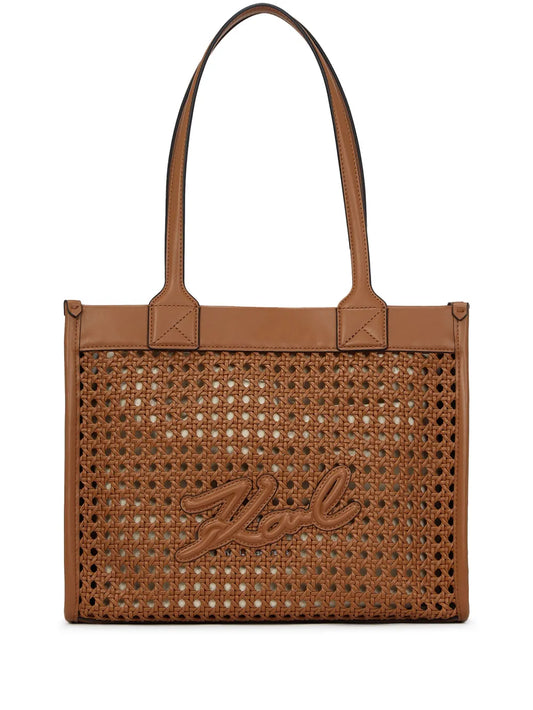 Karl Lagerfeld Medium Kskuare Shoulder Bag — Same as shown — Size One Size — Front View