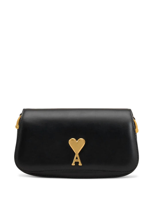 Ami Paris Paris Paris Shoulder Bag — Same as shown — Size One Size — Front View