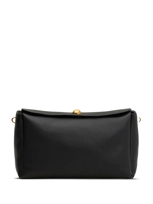 Ami Paris Large Carrousel Shoulder Bag — Same as shown — Size One Size — Front View