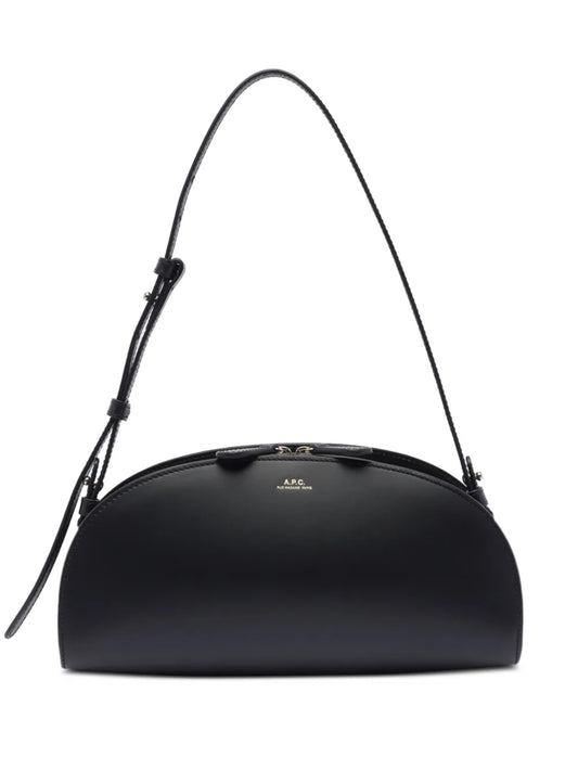 Apc Demi Lune Shoulder Bag — Same as shown — Size One Size — Front View