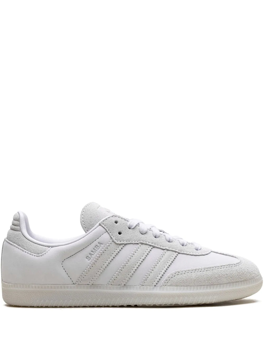 adidas Samba Dash Grey Sneakers — Light Grey — Size US M 8.5 - US W 10 — Front View