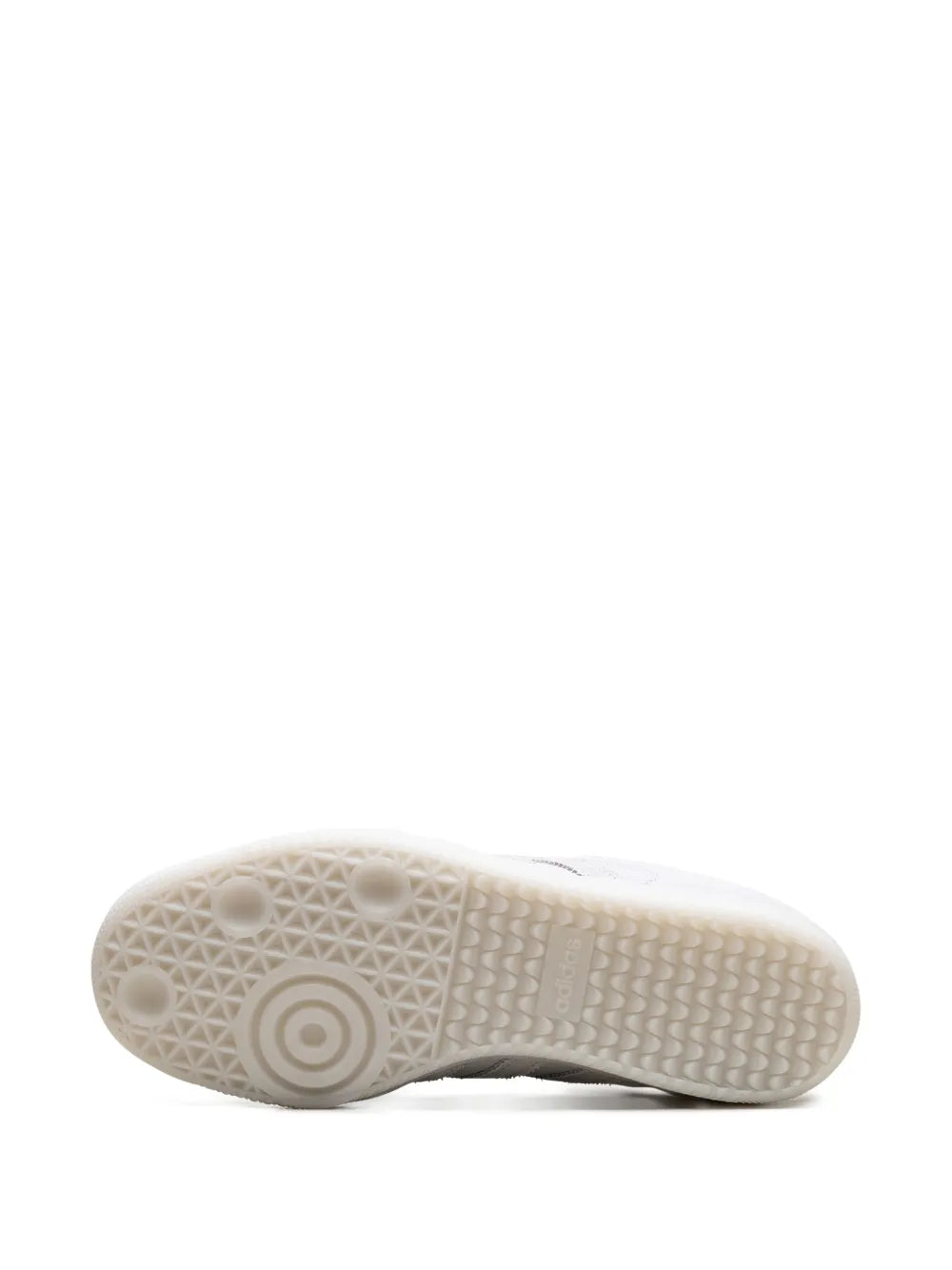 adidas Samba Dash Grey Sneakers — Light Grey — Size US M 8.5 - US W 10 — Top View