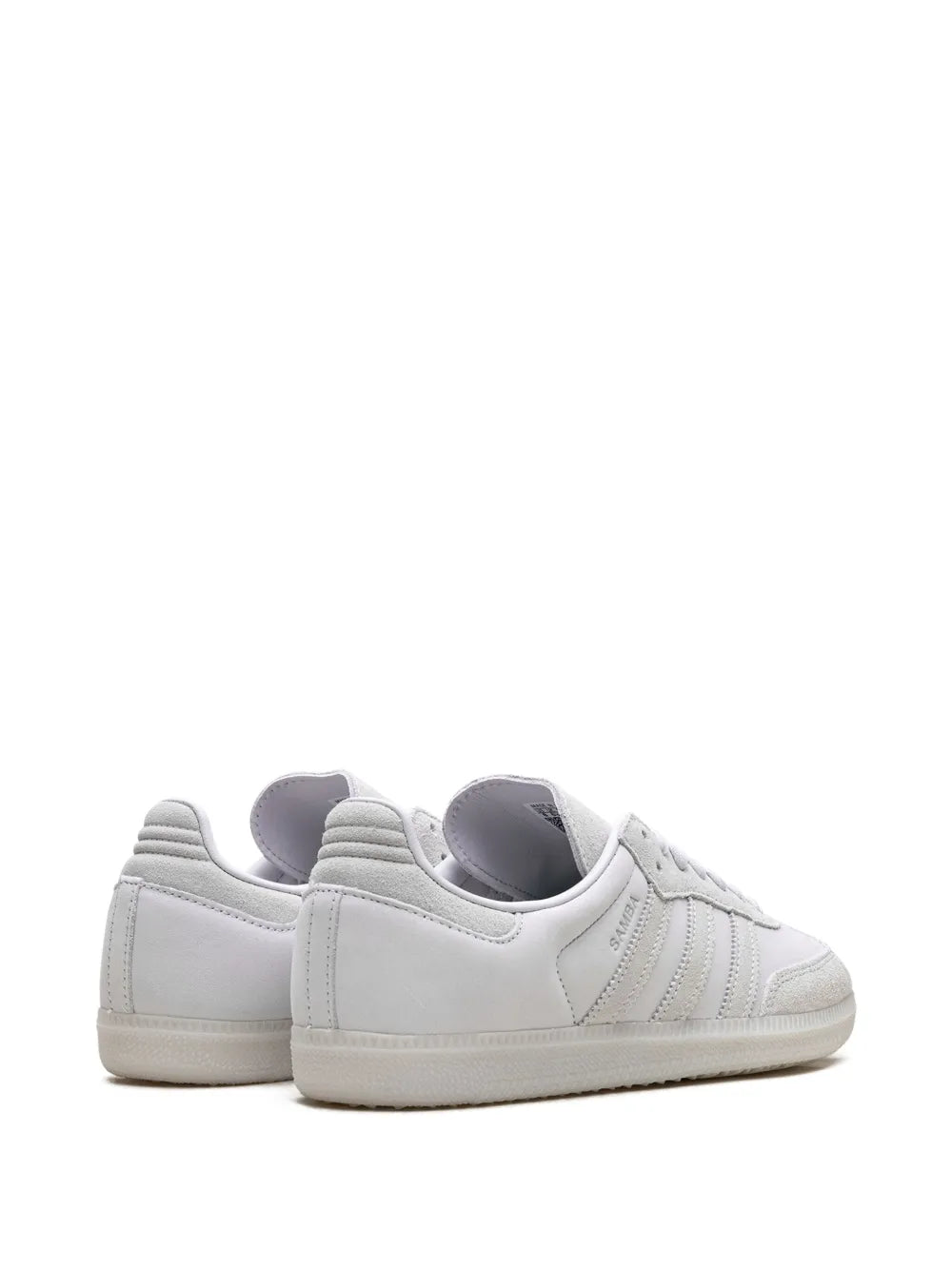 adidas Samba Dash Grey Sneakers — Light Grey — Size US M 8.5 - US W 10 — Back View