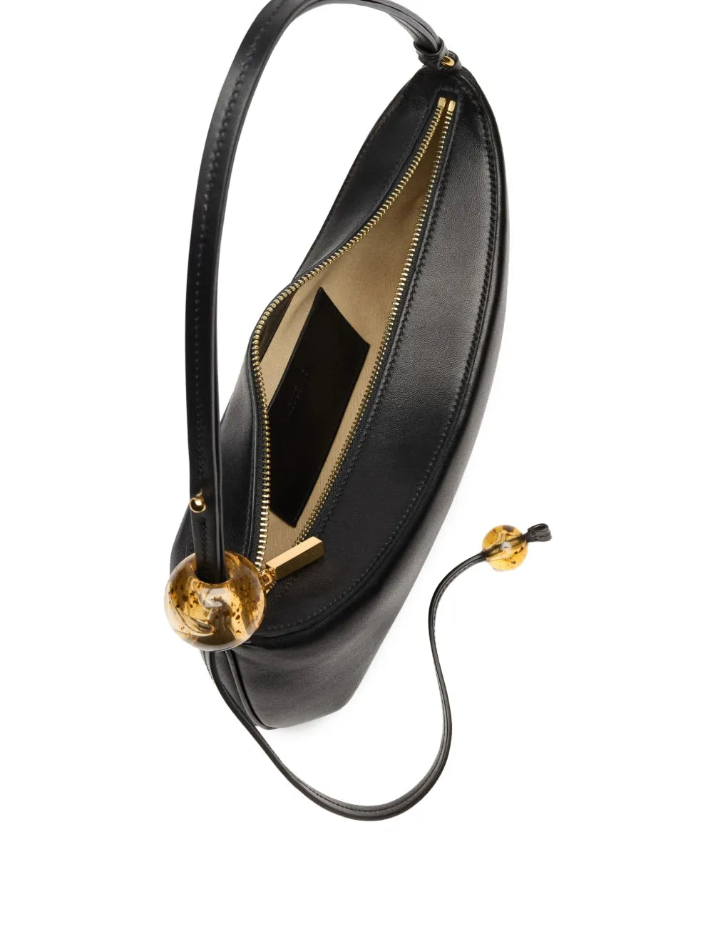 Jacquemus The Bisou Perle Shoulder Bag — Same as shown — Size One Size — Lifestyle View