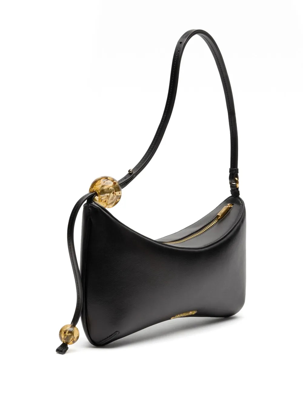 Jacquemus The Bisou Perle Shoulder Bag — Same as shown — Size One Size — Top View